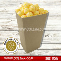 DISPOSABLE PAPER POPCORN BOX